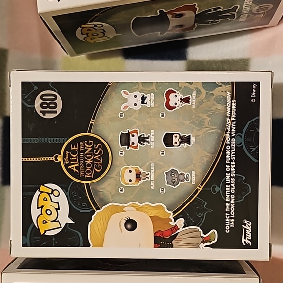 FUNKO POP! Disney Alice through the Looking Glass: NIB - YOU CHOOSE - Picture 5 of 8